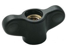 Buton de Reglare Fluturi M6 12mm 16,5mm