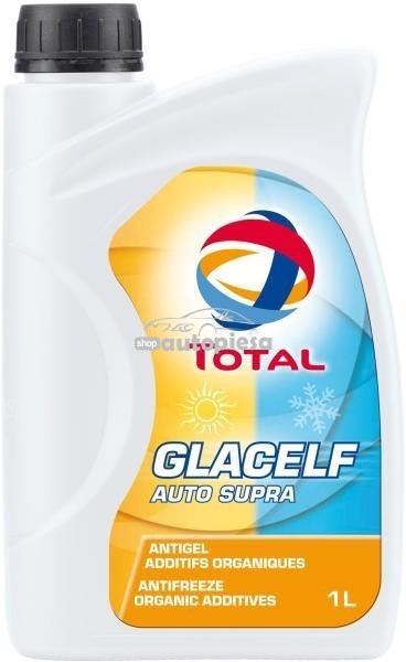 Antigel concentrat TOTAL Glacelf Supra G12 Rosu / Roz 1 L 172764