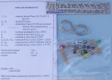 Kit indicator tensiune auto cu BC170