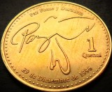 Cumpara ieftin Moneda exotica 1 QUETZAL - GUATEMALA, anul 2013 * cod 118 B, America Centrala si de Sud