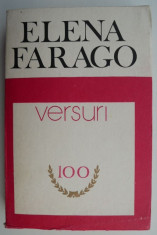 Versuri &ndash; Elena Farago (coperta putin uzata)