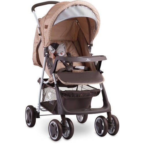 Carucior Sport Terra, Colectia 2019 Beige Cool Cat Carucior Sport Terra, Colectia 2019 Beige Cool Cat
