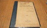 N. IORGA (dedicatie-autograf) - ART et LITTERATURE des Roumains - Syntheses Paralleles - J. Gamber, Editeur, Paris, 1929, 99 p.+LXXII planse