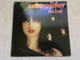 schneider with the kick rock'n'roll gypsy 1991 album disc vinyl lp muzica punk rock power pop r'n'r wea records made in germany VG+