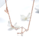 Colier din argint cu Constelatia BALANTA cod ARG380K, Argintboutique