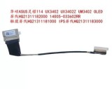 Cablu video LVDS Laptop, Asus, ZenBook 14 UX3402Z, UX3402ZA, HQ21311183000, HQ21311180000, NB5929 IPS LCD Cable, non touch, 40 pini
