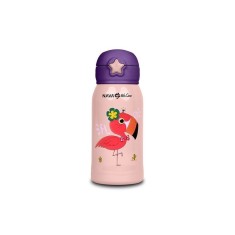 Sticla termoizolanta Nava 500 ml Flamingo roz,