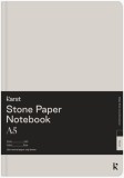 Carnet A5 - Stone Paper - Hardcover, Blank - Stone | Karst