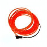 Fir electroluminescent el wire neon, 2.8 mm, insertie metalica, permite modelare culoare rosu MultiMark GlobalProd, ProCart