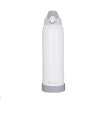 Termos inox cu pereti dubli 1000ml alb Diller Handy KitchenServ