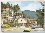bnk cp Sinaia - Vedere - circulata - marca fixa