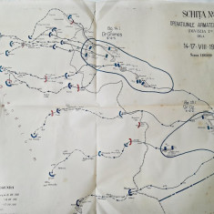 Harta. Schita nr.4, primul razboi mondial, detalii in descriere