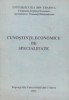 Cunostinte economice de specialitate