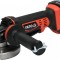 Polizor unghiular cu acumulator 18V Li-Ion 125 mm YATO