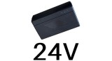 &Icirc;ncărcător de acumulatori de 24V 1,8A cu conector pătrat cu 3 poli pentru acumulatori cu plumb sigilați, acumulatori cu gel, biciclete electrice.