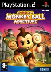 Joc PS2 Super Monkey Ball Adventure foto