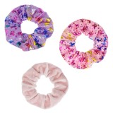 Set de Elastice Par Unicorn Textile cu Textură Velvet și Accente Foil, CMCLASS