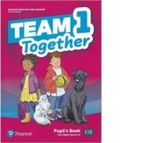 Team Together 1 Pupil&#039;s Book with Digital Resources - Susannah Reed, Kay Bentley, Lesley Koustaff