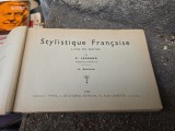 Stylistique Fran&ccedil;aise - E. Legrand