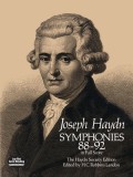 Symphonies 88-92 in Full Score: The Haydn Society Edition