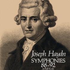 Symphonies 88-92 in Full Score: The Haydn Society Edition