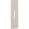 Placa intrerupator inversor 1M Living Now Bticino nisip KM06