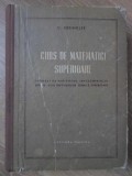 CURS DE MATEMATICI SUPERIOARE-O. KREINDLER-280018