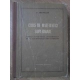CURS DE MATEMATICI SUPERIOARE-O. KREINDLER-308939