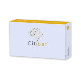 NaturPharma Citibac 30 capsule - Supliment pentru memorie, concentrare si antistres