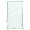 VidaXL Plasă de remorcă cu funie elastică, verde, 3x1,65 m, PP 4012234