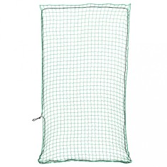 vidaXL Plasă de remorcă cu funie elastică, verde, 3x1,65 m, PP 4012234
