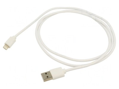 Cablu USB Lightning Apple 1m foto