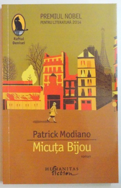 MICUTA BIJOU de PATRICK MODIANO , 2014