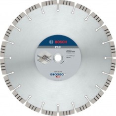 Bosch Disc diamantat Pro Concrete 350x15x3.2mm - 3165140581646