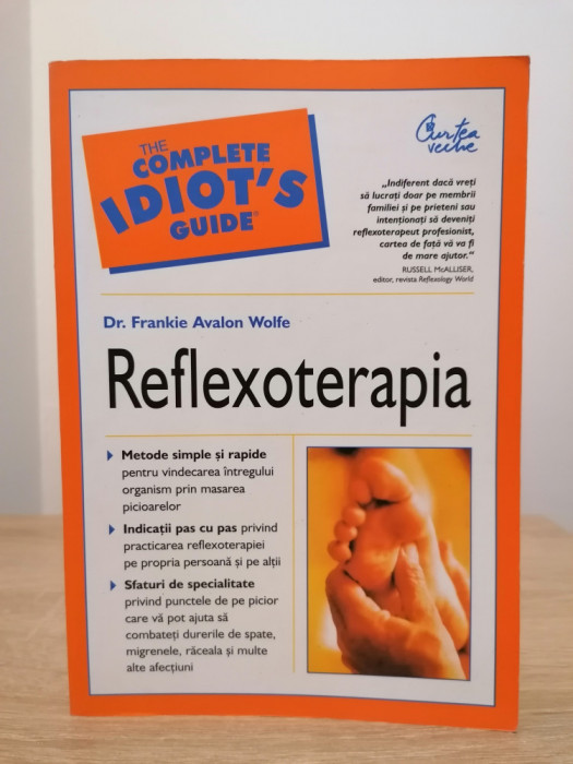 Frankie Avalon Wolfe, Reflexoterapia