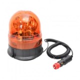 Girofar AutoMax 12V cu Magnet, Ventuza si Suruburi, Bec H1, Cablu Bricheta, Omologare E8