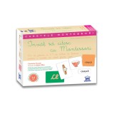 Casetele Montessori - Invat sa citesc cu Montessori