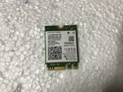 wireless HP 15bk, 15bk152sa - A165 foto