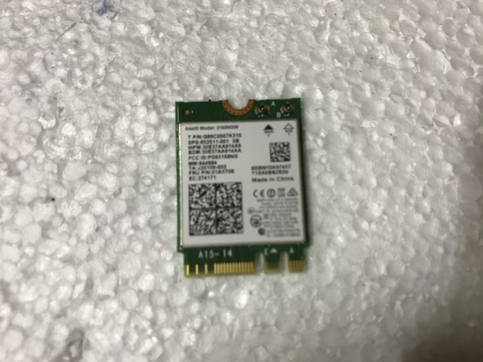 wireless HP 15bk, 15bk152sa - A165