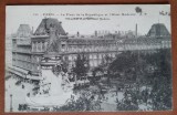 Carte postala, Paris, La Place de la Republique et Hotel Moderne, 1929