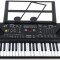 Orga electronica 61 de clape MQ-600UFB cu MP3 player si Radio FM