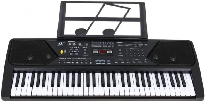 Orga electronica 61 de clape MQ-600UFB cu MP3 player si Radio FM