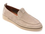 Cumpara ieftin Mocasini GRYXX gri, MU151, din piele intoarsa