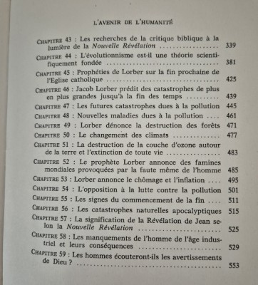 Religie Kurt Eggenstein Le prophete Jacob Lorber carte in limba franceza foto