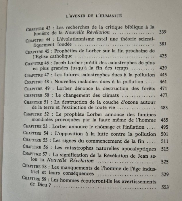 Religie Kurt Eggenstein Le prophete Jacob Lorber carte in limba franceza