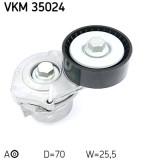 SKF VKM 35024 rola intinzator,curea transmisie