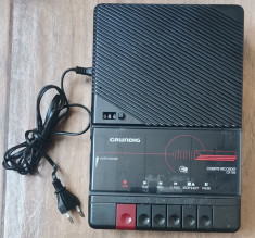 Grundig CR 105 casetofon recorder Germania anii 70-80 foto