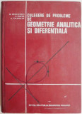 Culegere de probleme de geometrie analitica si diferentiala &ndash; M. Bercovici