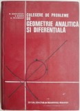 Culegere Probleme Geometrie Analitica si Diferentiala - M. Bercovici (Matematica)