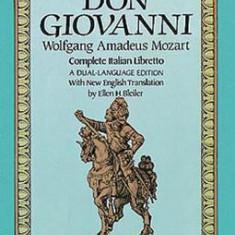 Mozart's Don Giovanni (the Dover Opera Libretto Series)